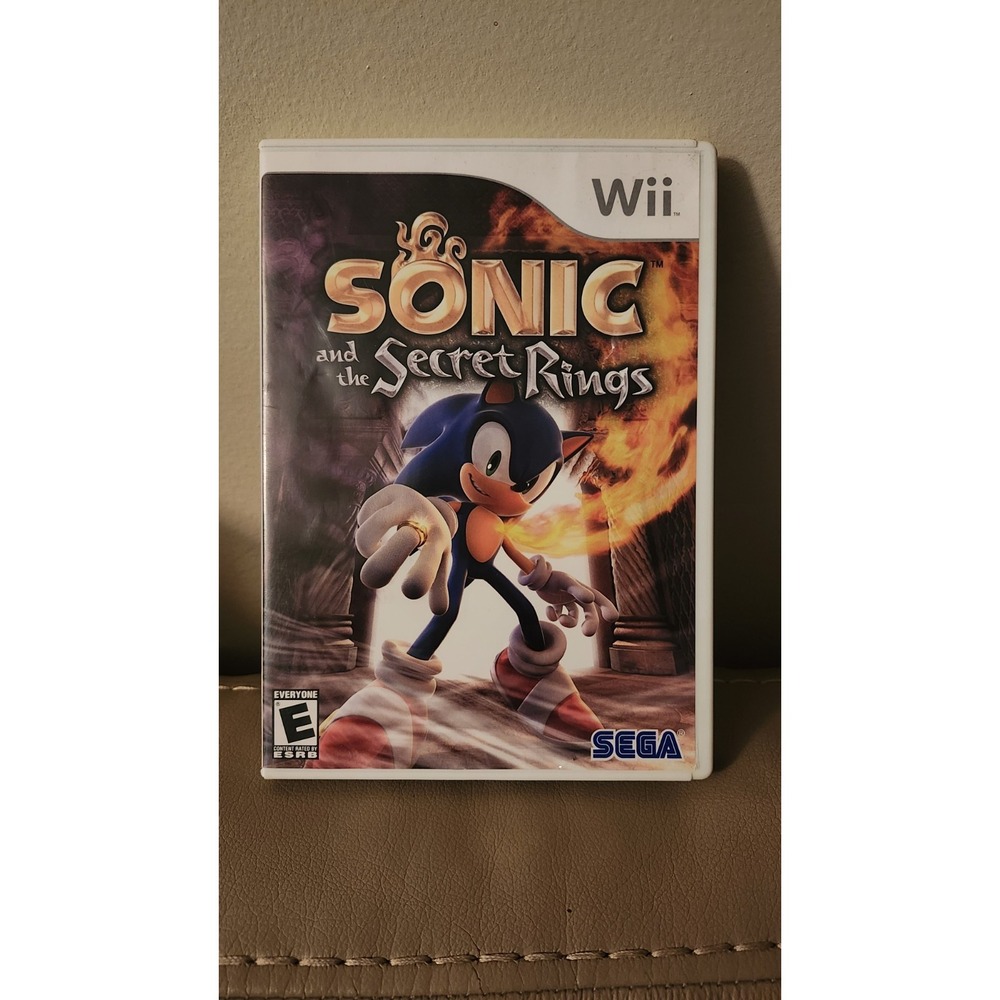 Sonic and the Secret‎ Rings (Nintendo Wii, 2006)